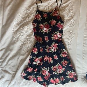 Forever 21 Floral Romper